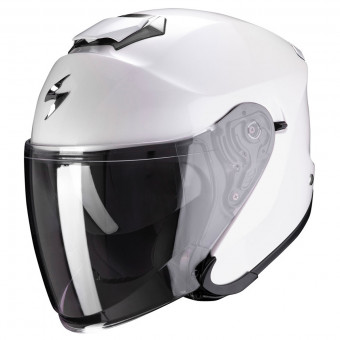 Scorpion Exo S1 White + Kit Bluetooth Sena 5S Solo