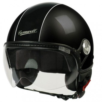 Casque Jet Cromwell F16 Schwarz Casque Jet Cromwell F16 Schwarz