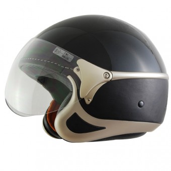 Jet Ferrari Stile Silvertone Noir