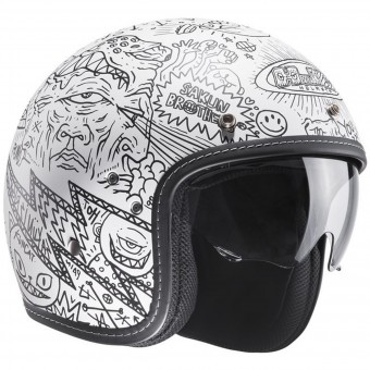 Jet HJC FG-70s Machu MC10SF