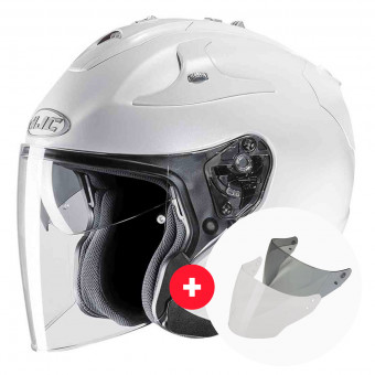 Jet HJC FG-Jet White + Visor