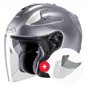 Jet HJC FG-Jet Grey + Visor