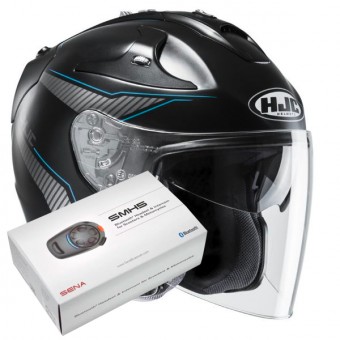 Casque Jet HJC FG-Jet Jike MC2SF Casque Jet HJC FG-Jet Jike MC2SF