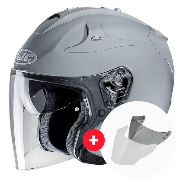Jet HJC FG-JET N. Grey + Visor