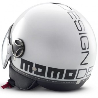 Momo Design FGTR Classic Wei Schwarz