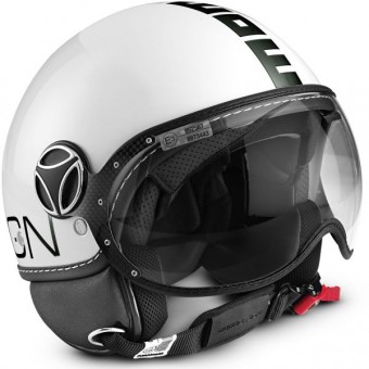 Jet Momo Design FGTR Classic Wei Schwarz