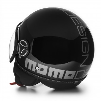 Momo Design FGTR Classic Schwarz Brillant Metal