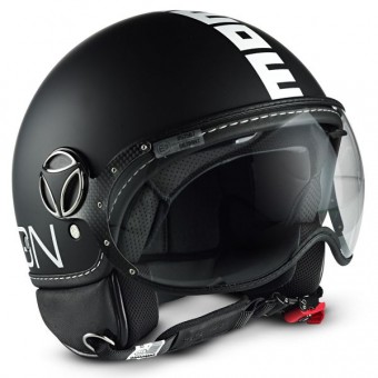 Jet Momo Design FGTR Classic Schwarz Matt Silber