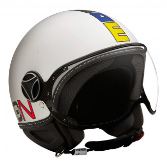 Jet Momo Design FGTR Classic White Matt Multicolor
