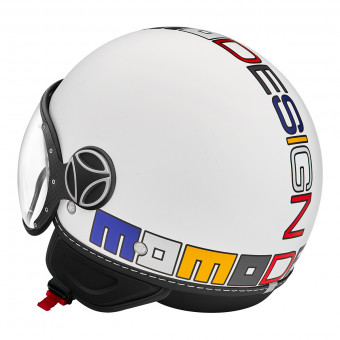 Momo Design FGTR Classic White Matt Multicolor