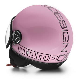Momo Design FGTR Glam Rosa Schwarz