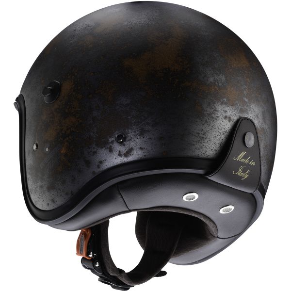 Caberg Freeride Iron Black Rusty