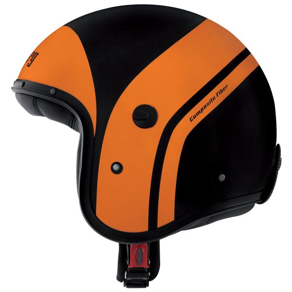 Caberg Freeride Mistral Matt Black Orange