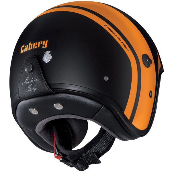 Caberg Freeride Mistral Matt Black Orange