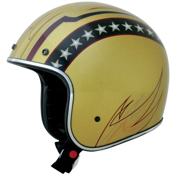 Jet AFX FX-76 Vintage Line Gold Chrome