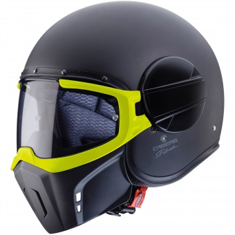 Jet Caberg Ghost Fluo Matt Black