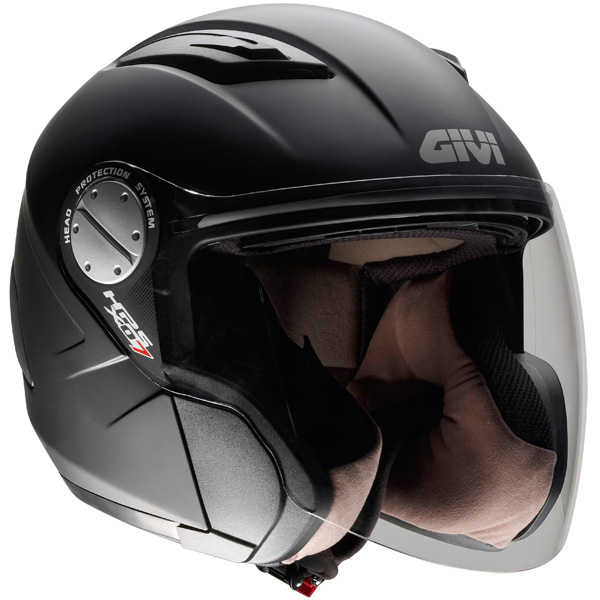 Jet Givi X-07 Schwarz Matt