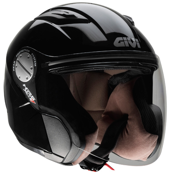 Jet Givi X-07 Schwarz