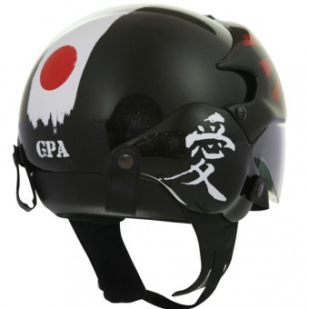 GPA Aircraft Kamikaze Metall Schwarz