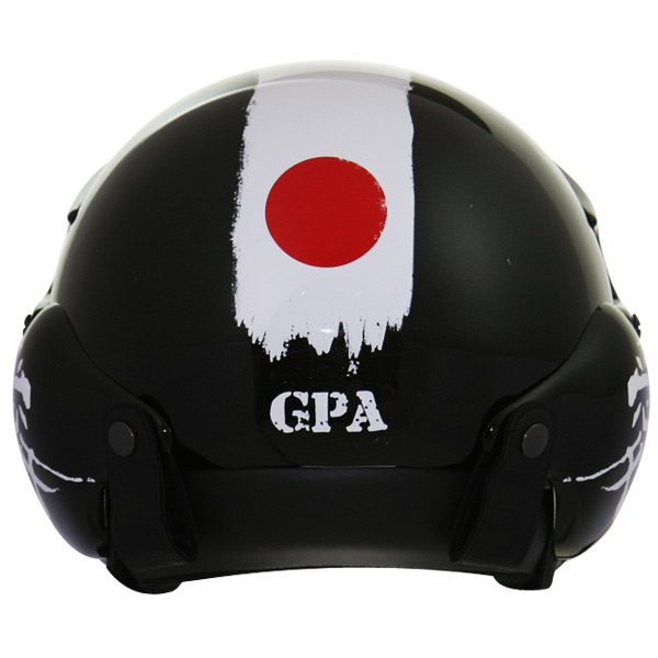 GPA Aircraft Kamikaze Metall Schwarz