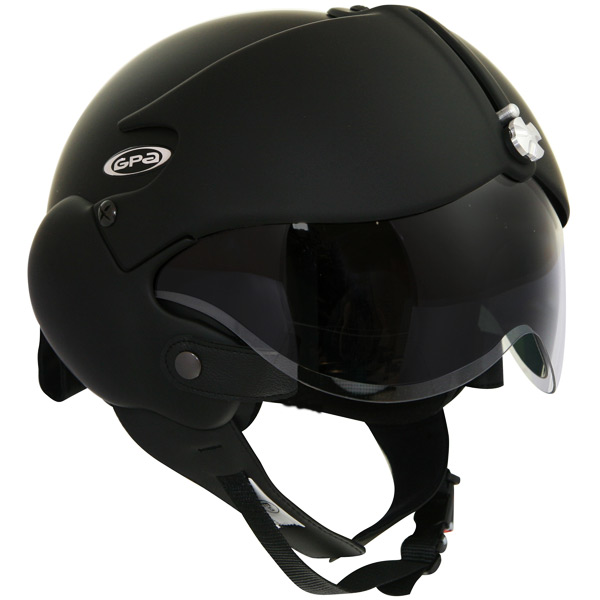 Jet GPA Aircraft Schwarz Matt