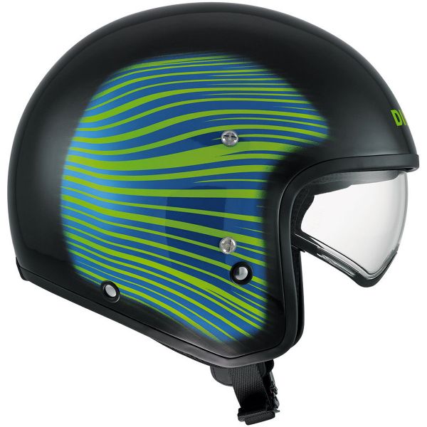 Diesel Hi-Jack HJ 1 Black Green Blue