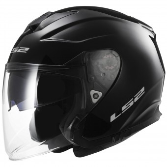 Jet LS2 Infinity Black OF521