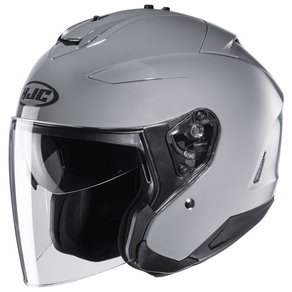 HJC IS-33 II N.Grey + Kit Bluetooth Sena SMH5