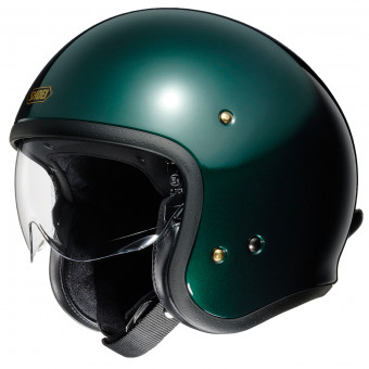 Casque Jet Shoei J.O British Green Casque Jet Shoei J.O British Green