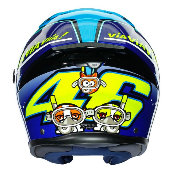 AGV K-5 Jet Top Rossi Misano 2015