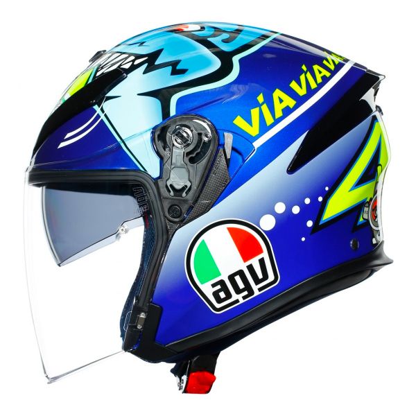 AGV K-5 Jet Top Rossi Misano 2015