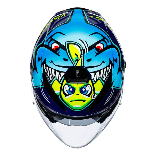 AGV K-5 Jet Top Rossi Misano 2015