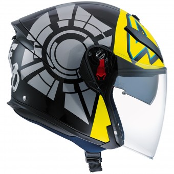 AGV K-5 Jet Top Winter Test 2012
