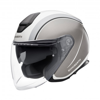 Jet Schuberth M1 Pro Outline Grey
