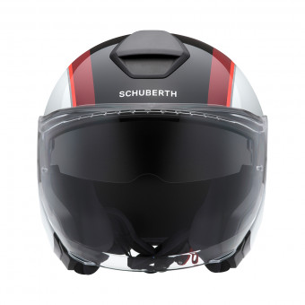 Schuberth M1 Pro Outline Red