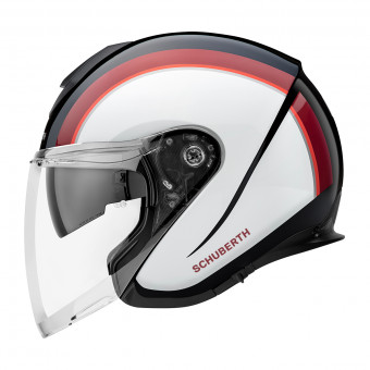 Schuberth M1 Pro Outline Red