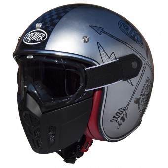 Jet Premier Mask NX Chromed