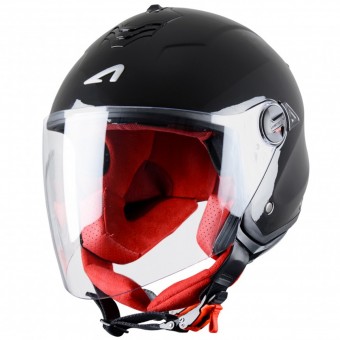 Casque Jet Astone Minijet S Black Casque Jet Astone Minijet S Black