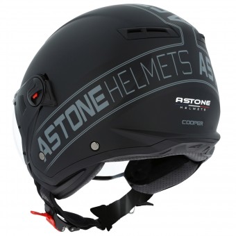 Astone Minijet Sport Cooper Black Grey