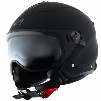 Jet Astone Minijet Sport Matt Black