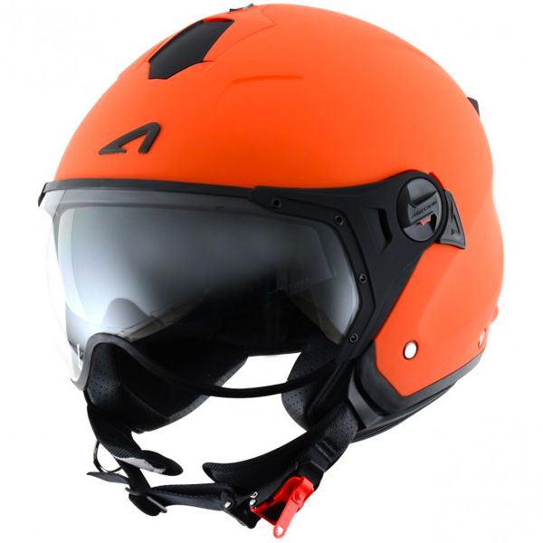 Jet Astone Minijet Sport Matt Orange