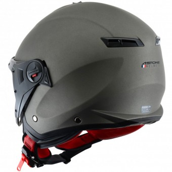 Astone Minijet Sport Matt Titanium