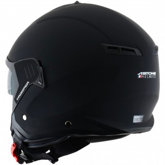 Astone Minijet Trooper Matt Black
