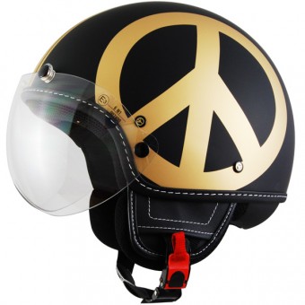 Fashion Moschino Peace and Love Gold Mat