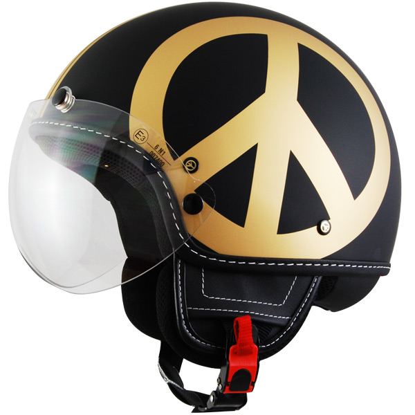 Fashion Moschino Peace and Love Gold Mat