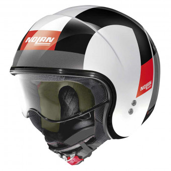 Casque Jet Nolan N21 Spheroid Metal White Grey 78 Casque Jet Nolan N21 Spheroid Metal White Grey 78
