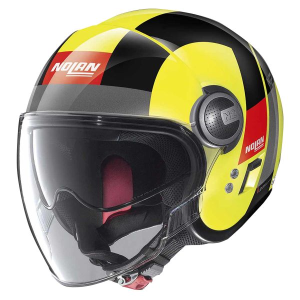 Jet Nolan N21 Visor Spheroid Led Yellow 47
