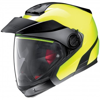 Nolan N40 5 GT Hi-Visibility N-Com Fluo Yellow