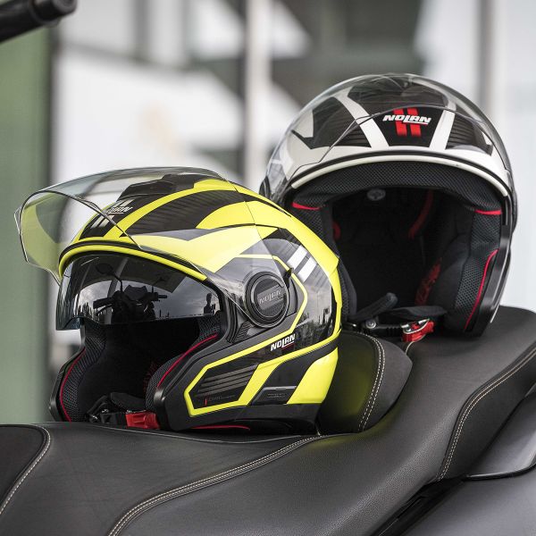 Nolan N40 5 Special N-Com White 15