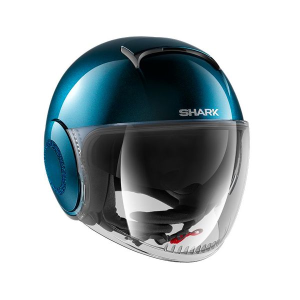 Jet Shark Nano Swarovski Metal BLM